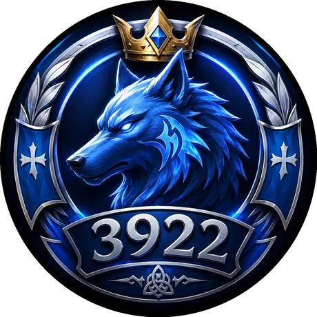 Kingdom 3922 crest